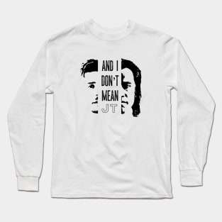 Jon Bellion John Travolta (Black Logo) Long Sleeve T-Shirt